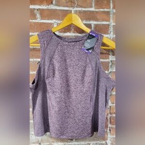 Womens soft rib tank top